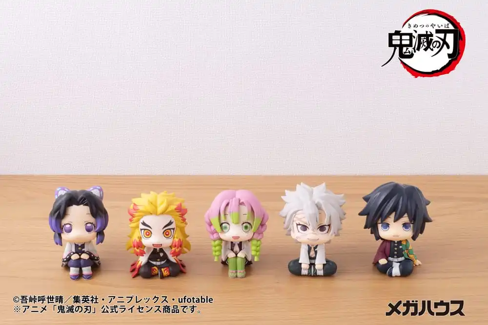 Demon Slayer Kimetsu no Yaiba Look Up PVC Statue Shinazugawa Sanemi 11 cm